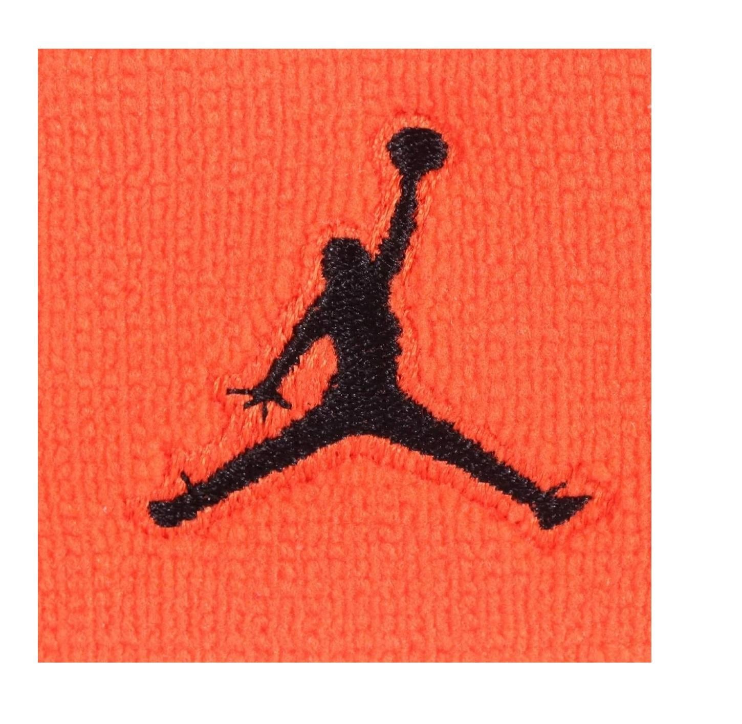CINTILLO DEPORTIVO ELASTICO JUMPMAN COLORES JORDAN - NARANJA - TAMAÑO UNICO - 3