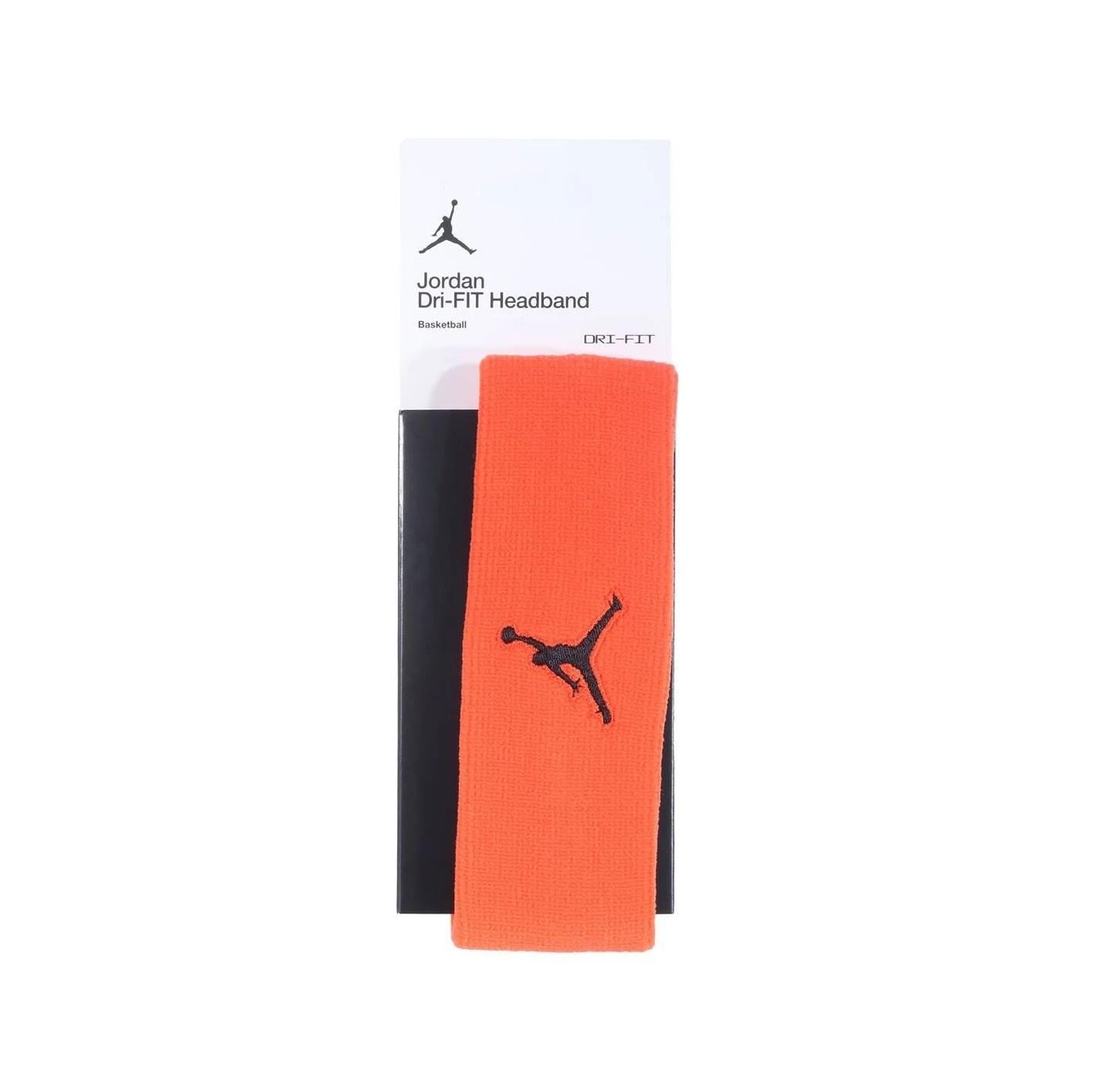 CINTILLO DEPORTIVO ELASTICO JUMPMAN COLORES JORDAN - NARANJA - TAMAÑO UNICO - 4