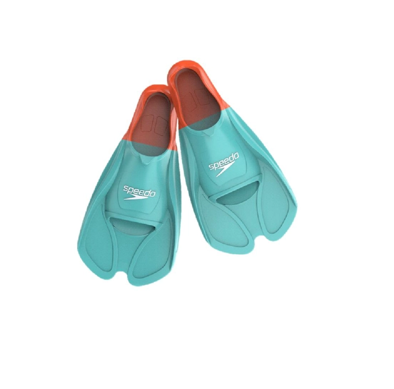 ALETA NATACION BIOFUSE TRAINING FIN SPEEDO - CELESTE - 9-10 - 1