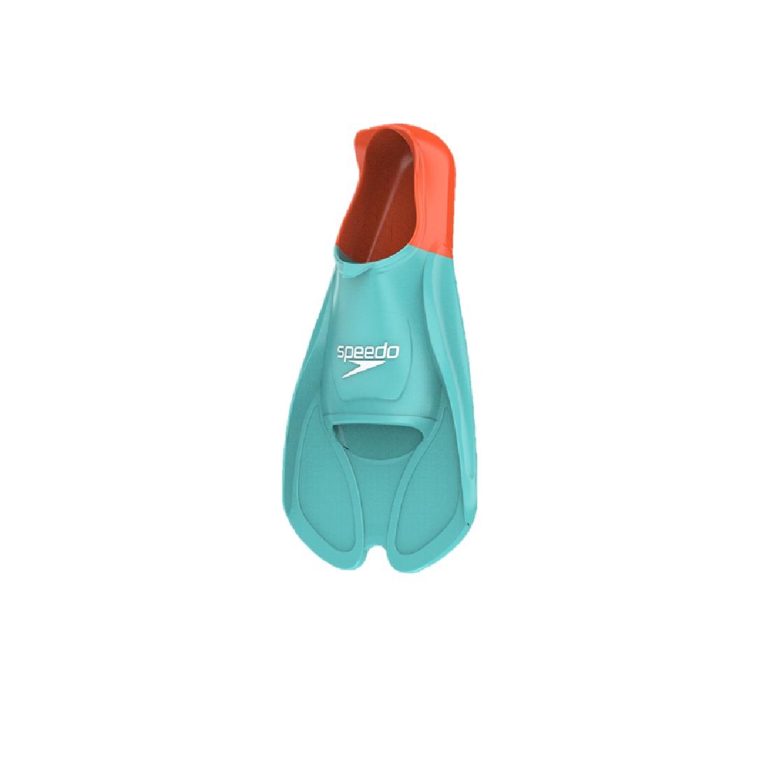 ALETA NATACION BIOFUSE TRAINING FIN SPEEDO - CELESTE - 9-10 - 2