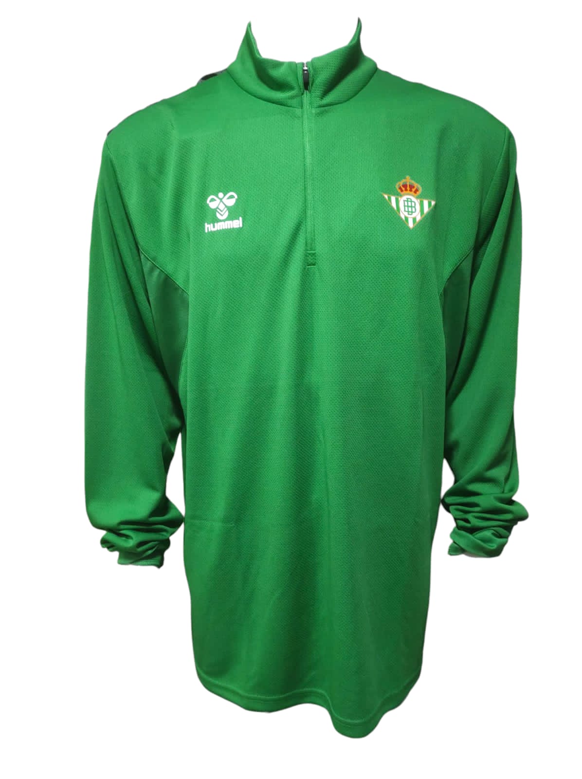 POLERON REAL BETIS 2023 2024 ENTRENAMIENTO VERDE HUMMEL - 1