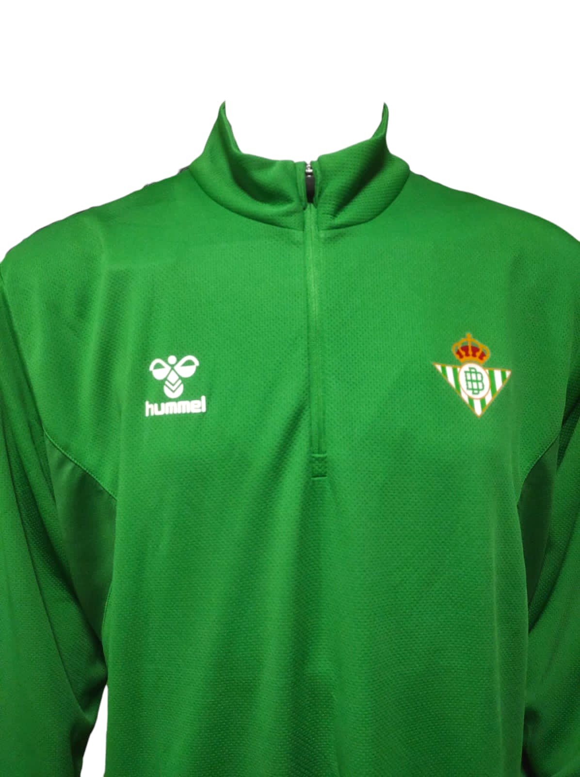 POLERON REAL BETIS 2023 2024 ENTRENAMIENTO VERDE HUMMEL - 2