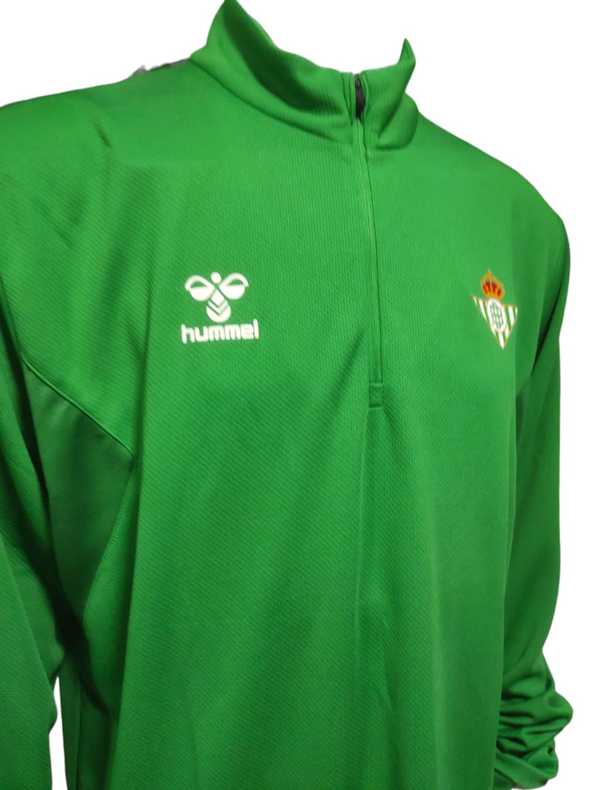 POLERON REAL BETIS 2023 2024 ENTRENAMIENTO VERDE HUMMEL - 3