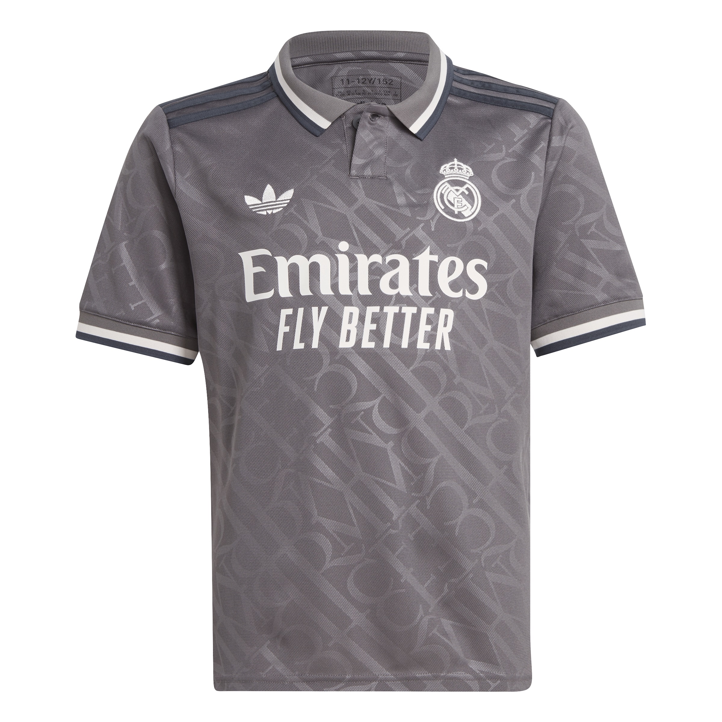 CAMISETA REAL MADRID 2024 2025 NIÑO 3A ADIDAS ORIGINALS - 1