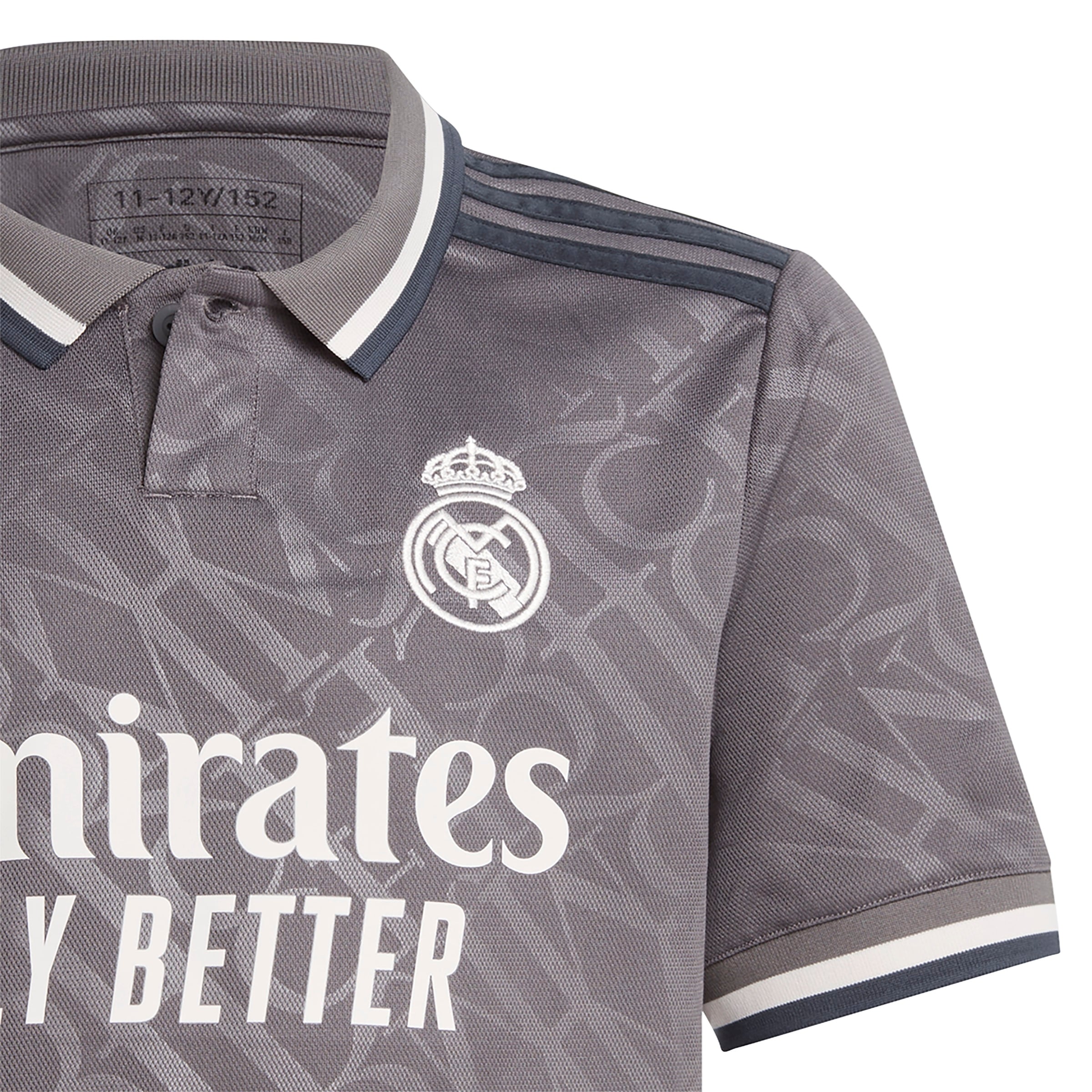 CAMISETA REAL MADRID 2024 2025 NIÑO 3A ADIDAS ORIGINALS - 2