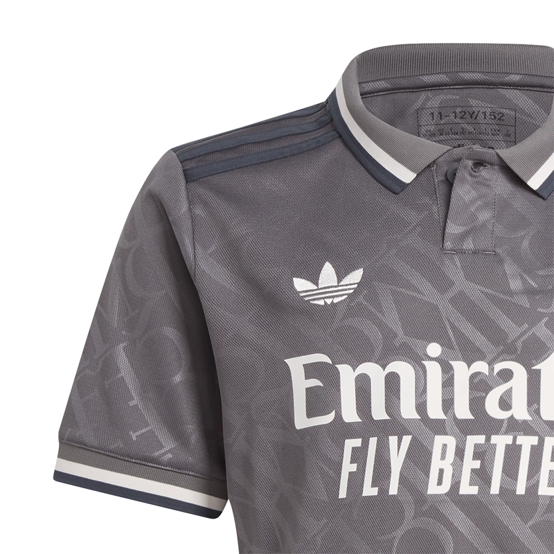 CAMISETA REAL MADRID 2024 2025 NIÑO 3A ADIDAS ORIGINALS - 3