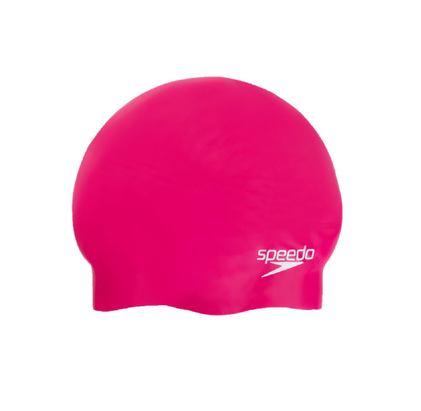 GORRA NATACION SILICONA MOULDED JUNIOR SPEEDO - AZUL - TAMAÑO UNICO - 1