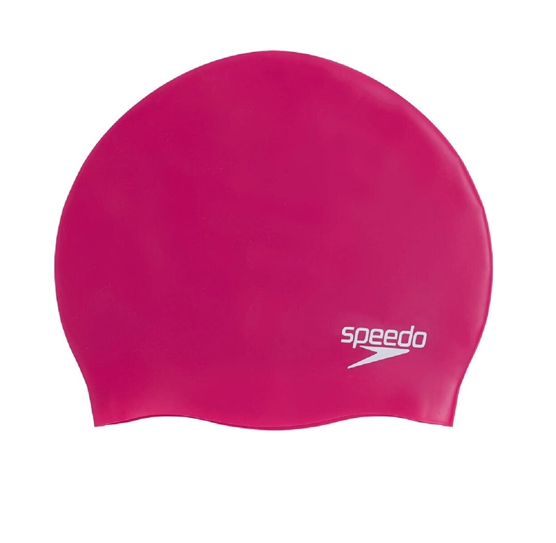 GORRA NATACION SILICONA MOULDED JUNIOR SPEEDO - AZUL - TAMAÑO UNICO - 2