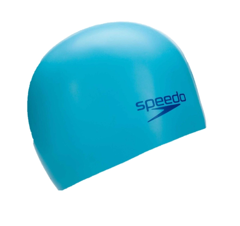 GORRA NATACION SILICONA MOULDED JUNIOR SPEEDO - AZUL - TAMAÑO UNICO - 3