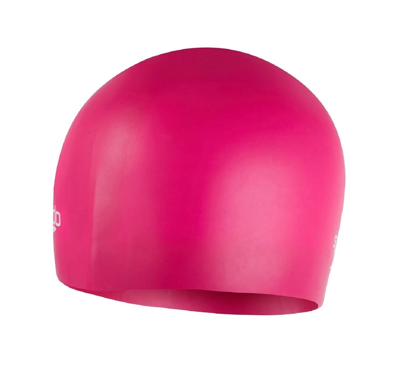 GORRA NATACION SILICONA MOULDED JUNIOR SPEEDO - AZUL - TAMAÑO UNICO - 3