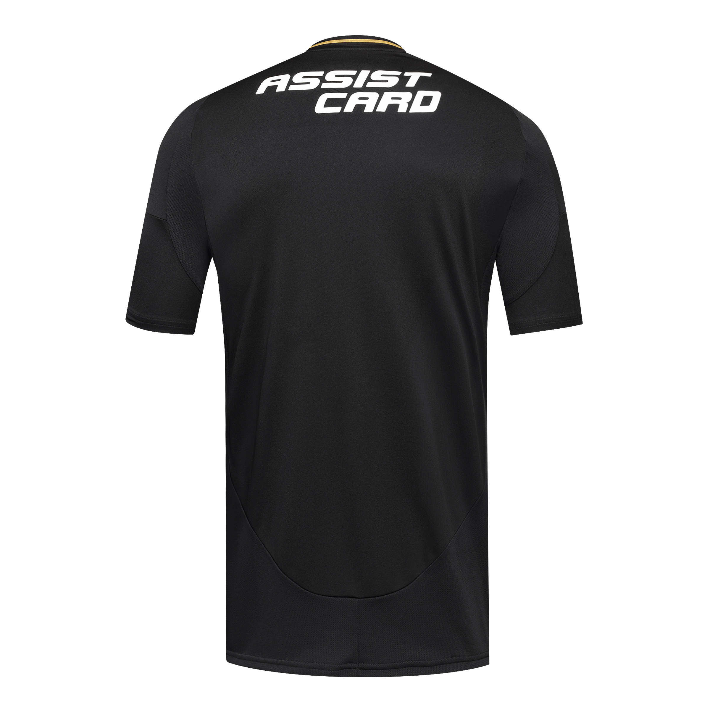 CAMISETA COLO COLO 2025 VISITA NEGRO ORIGINAL ADIDAS - 2
