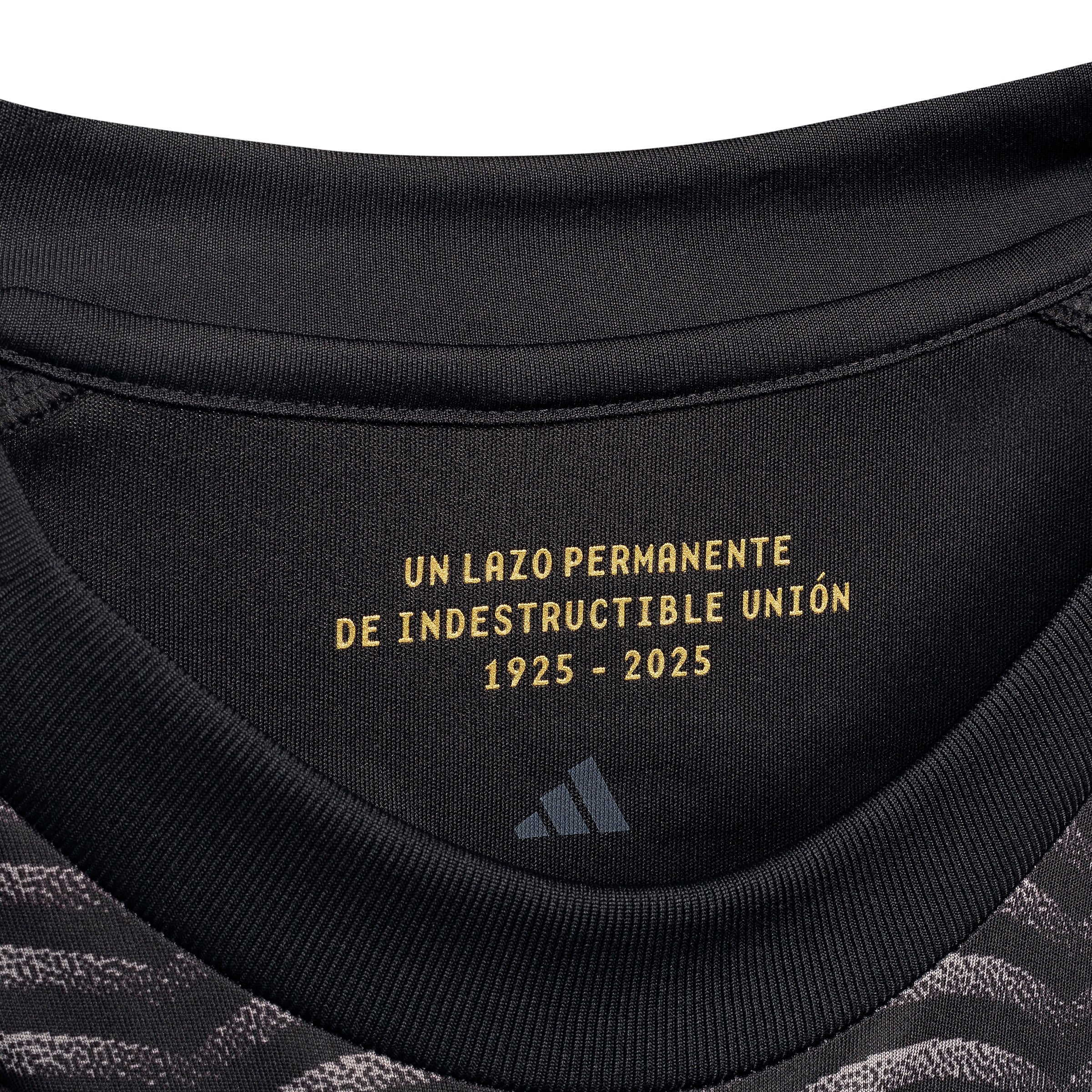 CAMISETA COLO COLO 2025 VISITA NEGRO ORIGINAL ADIDAS - 3