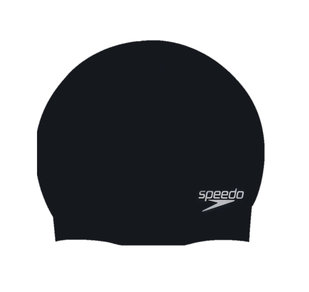 GORRA NATACION SILICONA PLAIN MOULDED COLORES SPEEDO - AZUL - TAMAÑO UNICO - 2