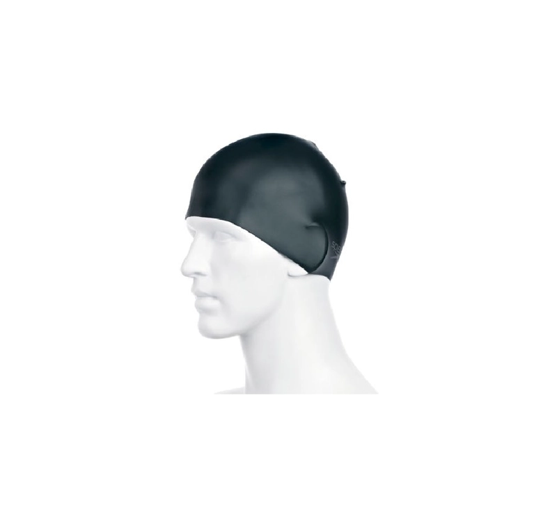 GORRA NATACION SILICONA PLAIN MOULDED COLORES SPEEDO - AZUL - TAMAÑO UNICO - 3