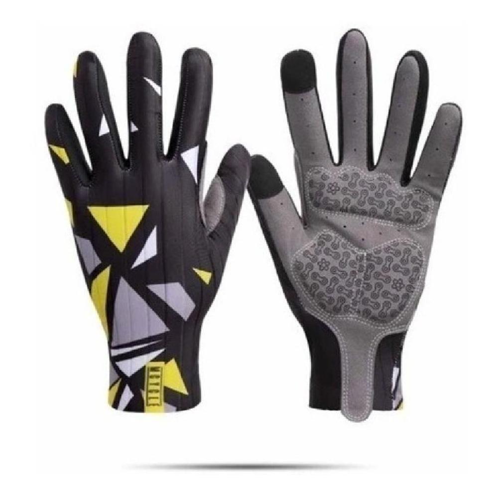 GUANTES DE CICLISMO LARGOS TOUCH MCYCLE NUEVOS - 1