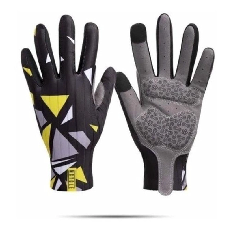 GUANTES DE CICLISMO LARGOS TOUCH MCYCLE NUEVOS - 1
