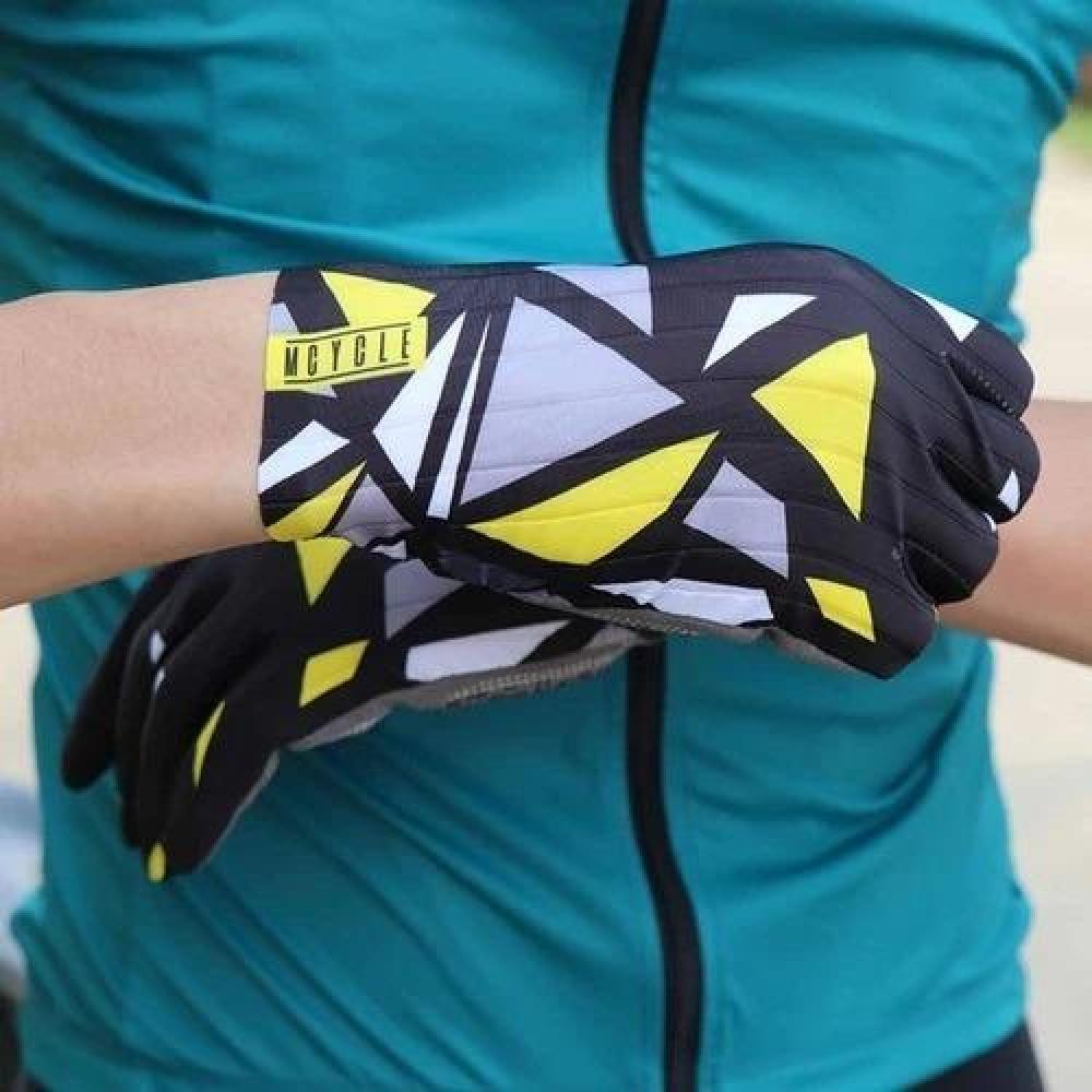 GUANTES DE CICLISMO LARGOS TOUCH MCYCLE NUEVOS - 2