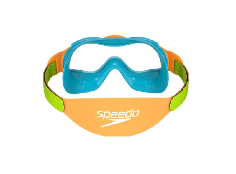 LENTE NATACION INFANTIL MASK SQUAD COLORES SPEEDO - TURQUESA - TAMAÑO UNICO - 2