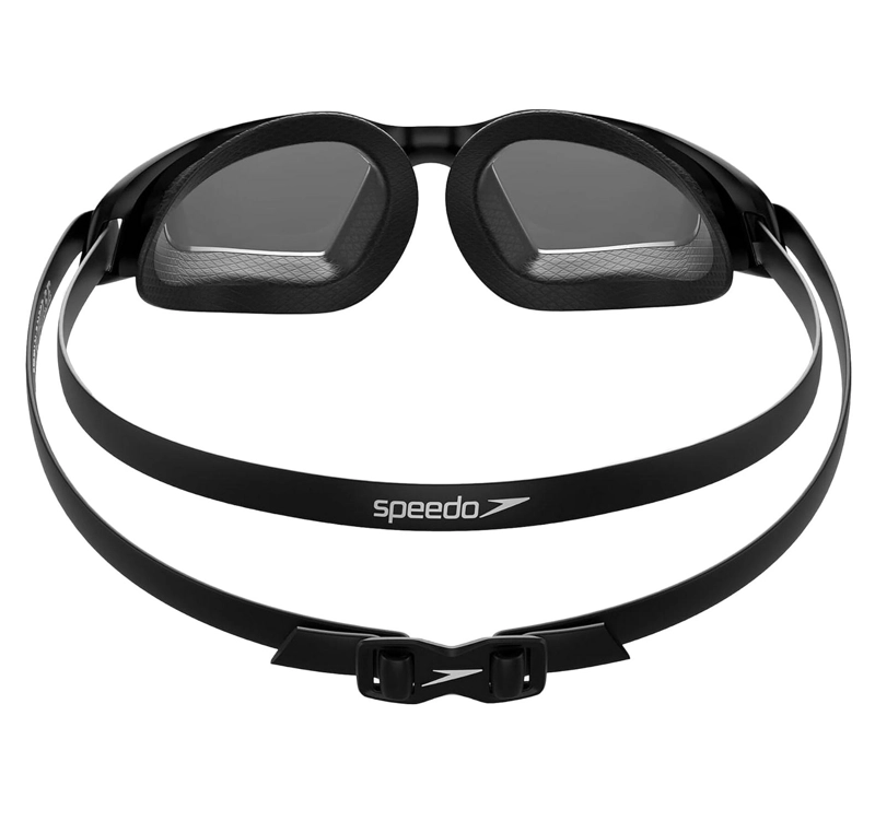 LENTE NATACION HYDROPULSE COLORES SPEEDO - NEGRO - TAMAÑO UNICO - 3