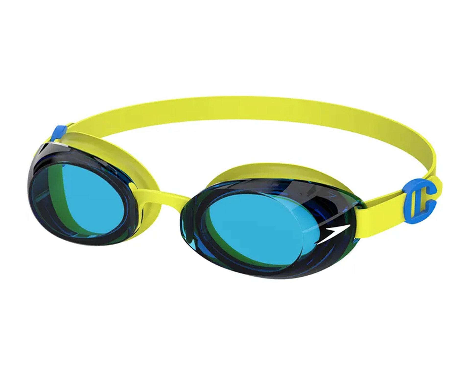 LENTE NATACION JUNIOR JET 2.0 COLORES SPEEDO - AMARILLO - TAMAÑO UNICO - 1