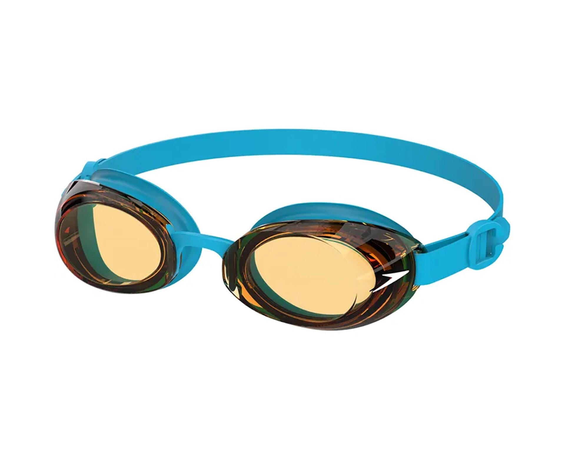 LENTE NATACION JUNIOR JET 2.0 COLORES SPEEDO - AMARILLO - TAMAÑO UNICO - 1