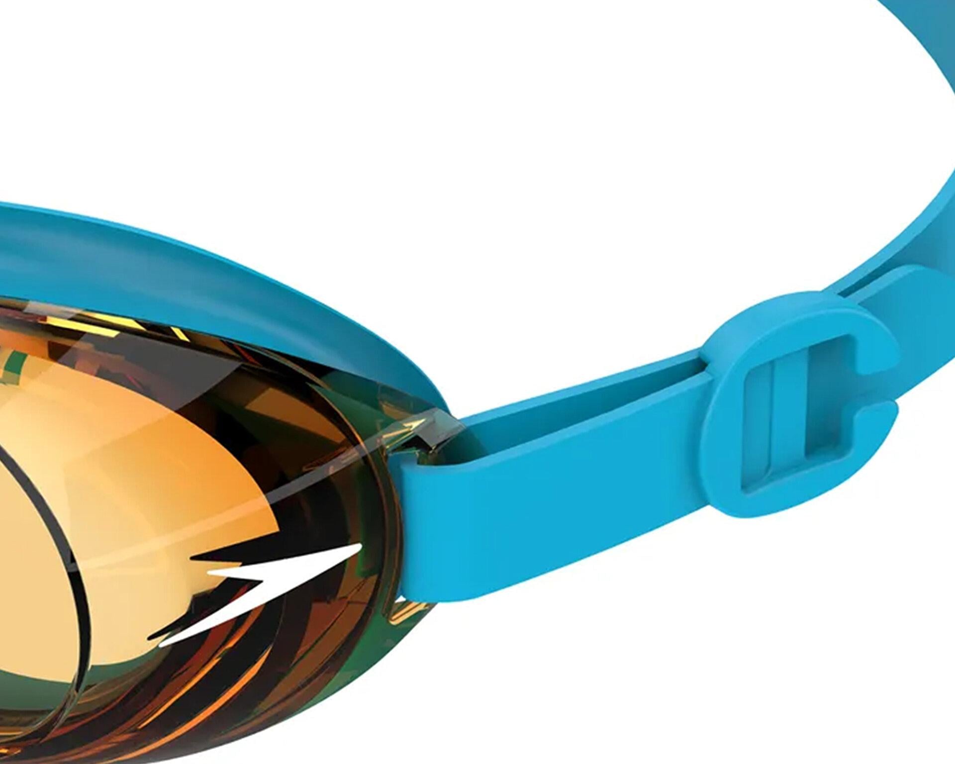 LENTE NATACION JUNIOR JET 2.0 COLORES SPEEDO - AMARILLO - TAMAÑO UNICO - 4