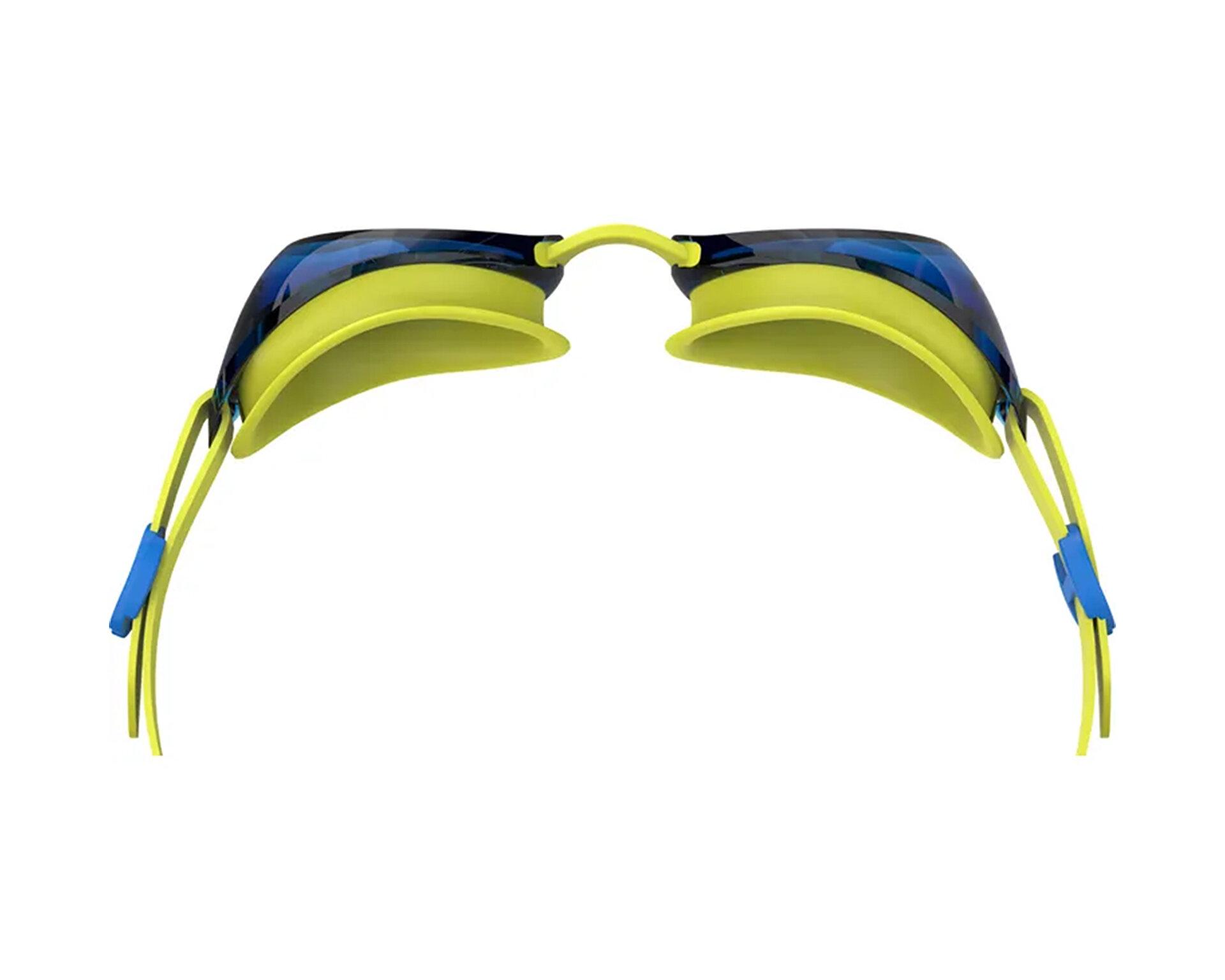 LENTE NATACION JUNIOR JET 2.0 COLORES SPEEDO - AMARILLO - TAMAÑO UNICO - 5