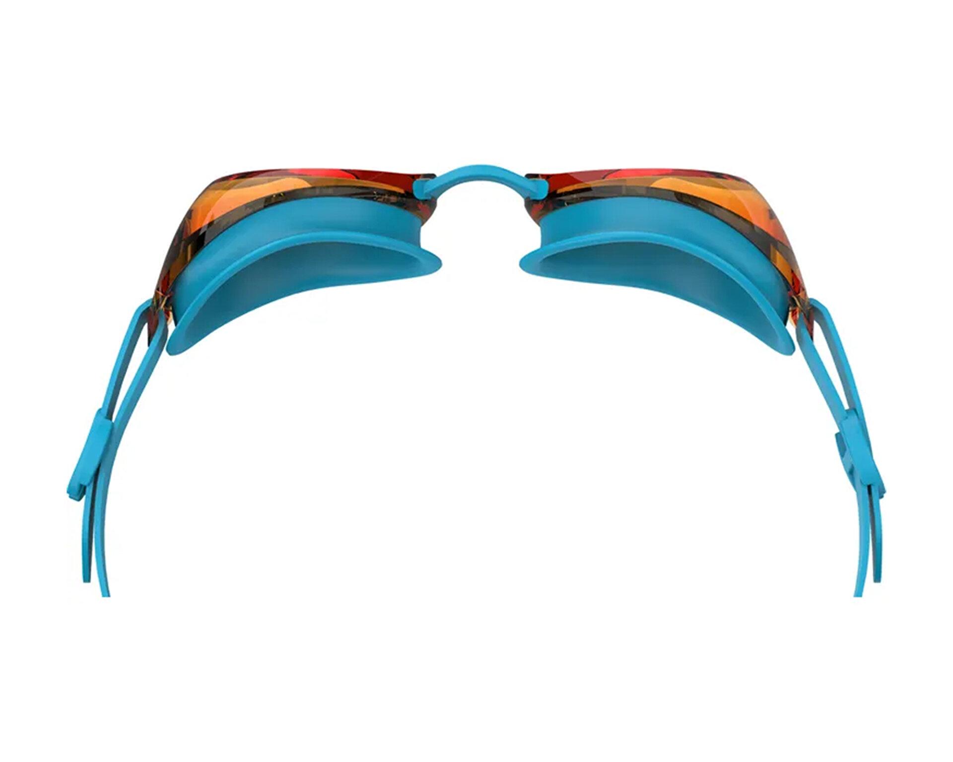 LENTE NATACION JUNIOR JET 2.0 COLORES SPEEDO - AMARILLO - TAMAÑO UNICO - 5