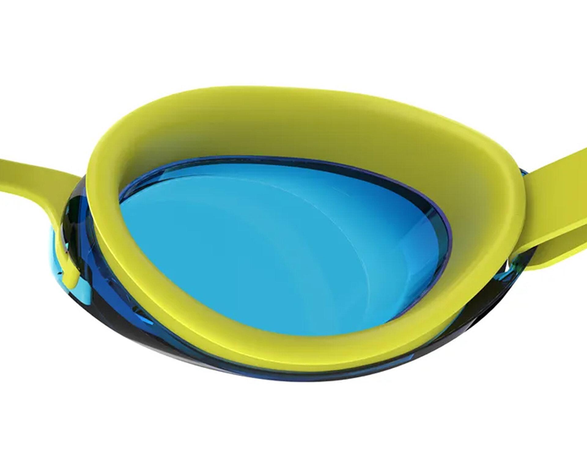 LENTE NATACION JUNIOR JET 2.0 COLORES SPEEDO - AMARILLO - TAMAÑO UNICO - 6