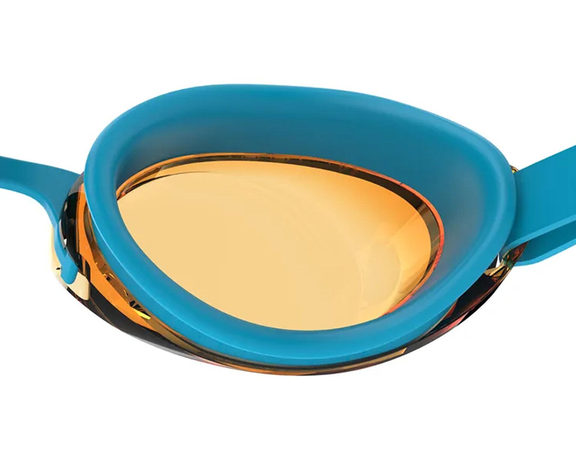 LENTE NATACION JUNIOR JET 2.0 COLORES SPEEDO - AMARILLO - TAMAÑO UNICO - 6