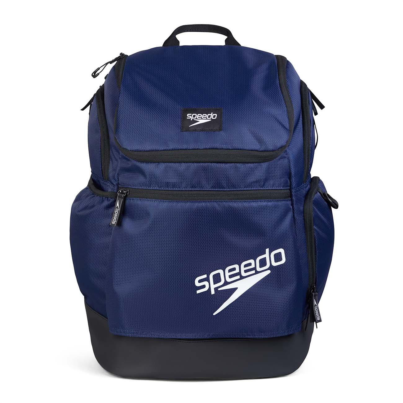 MOCHILA NATACION 35LTRS TEAMSTER 2.0 COLORES SPEEDO - NEGRO - TAMAÑO UNICO - 1