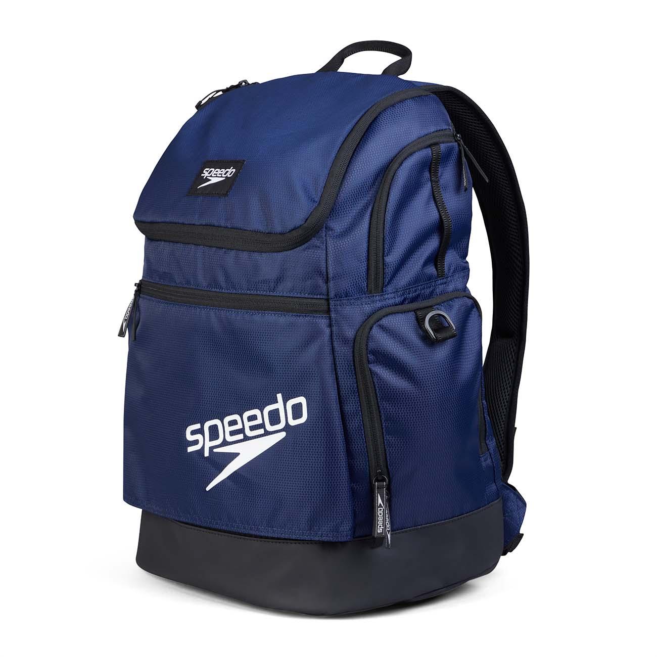 MOCHILA NATACION 35LTRS TEAMSTER 2.0 COLORES SPEEDO - NEGRO - TAMAÑO UNICO - 2