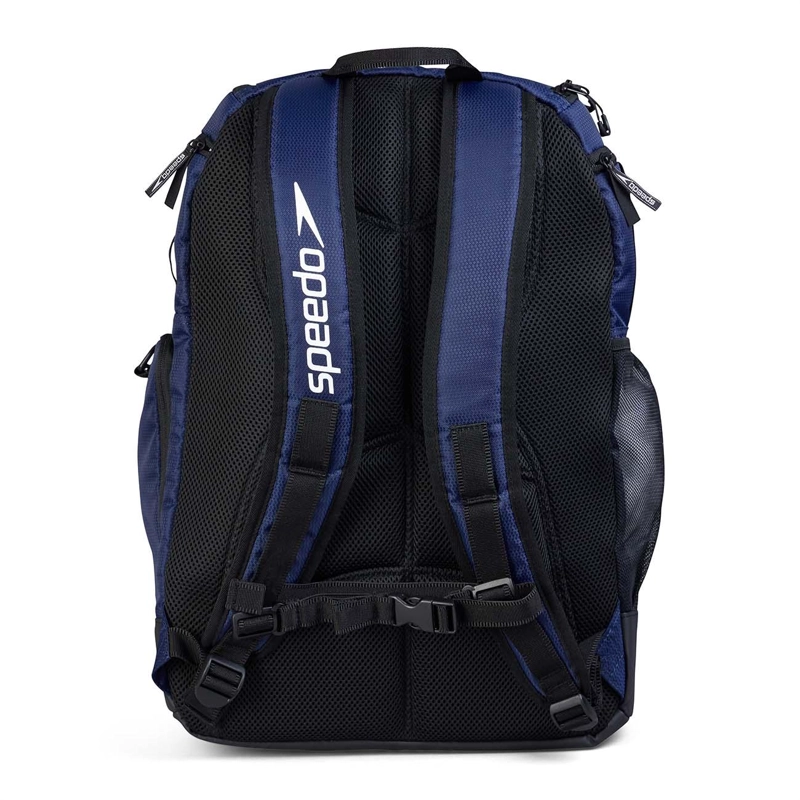 MOCHILA NATACION 35LTRS TEAMSTER 2.0 COLORES SPEEDO - NEGRO - TAMAÑO UNICO - 3