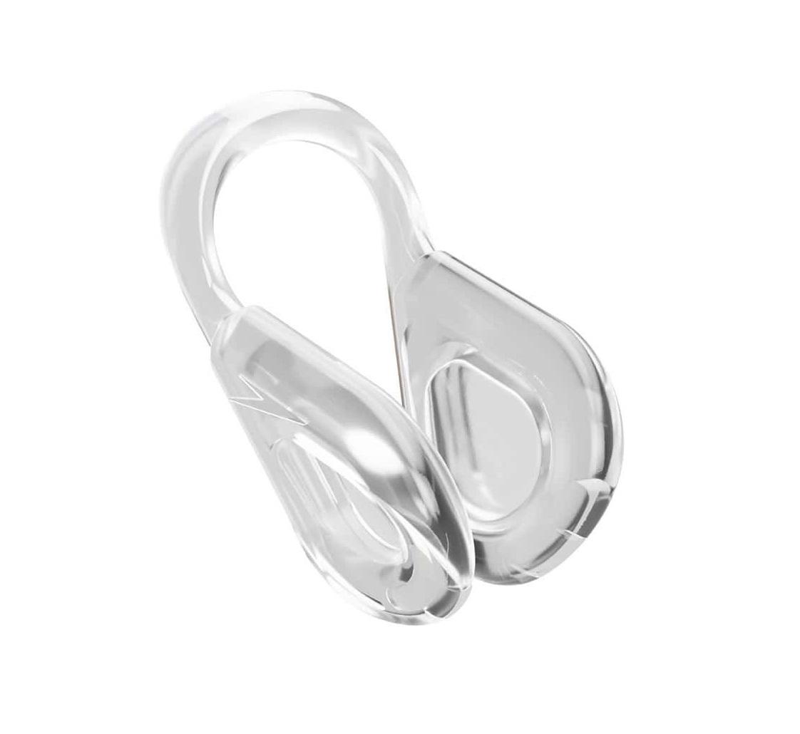 NARICERA NATACION PINZA CLASICA COLORES SPEEDO - TRANSPARENTE - TAMAÑO UNICO - 1