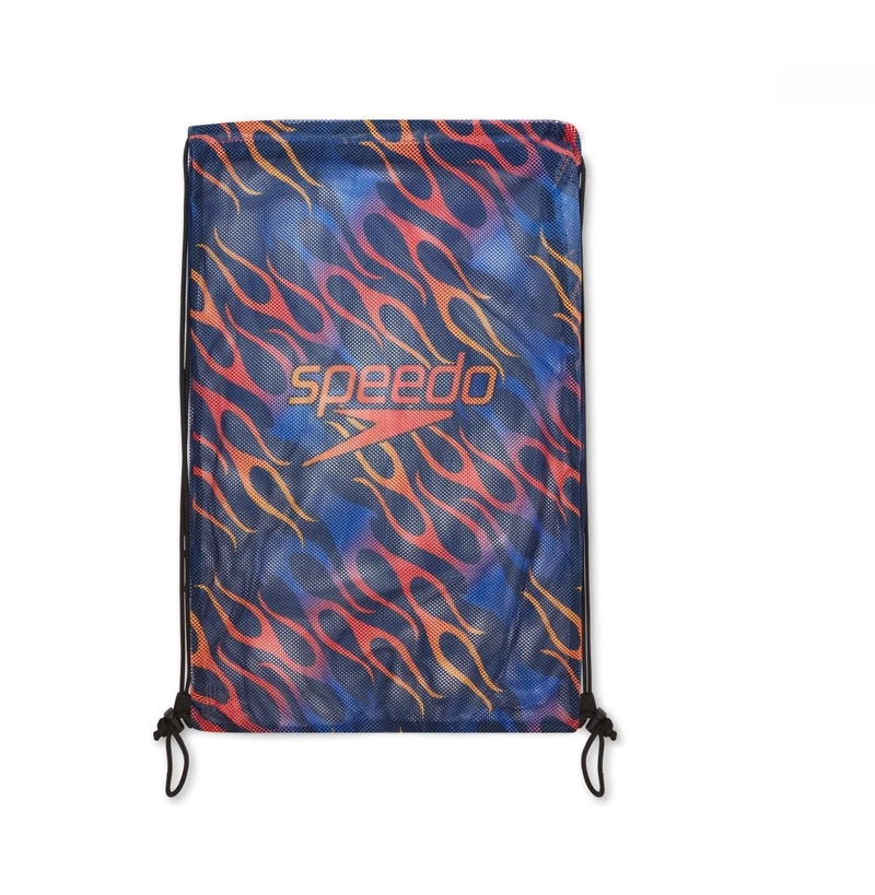 MORRAL NATACION MESH 35 LTRS DISEÑO SPEEDO - MULTICOLOR - TAMAÑO UNICO - 2