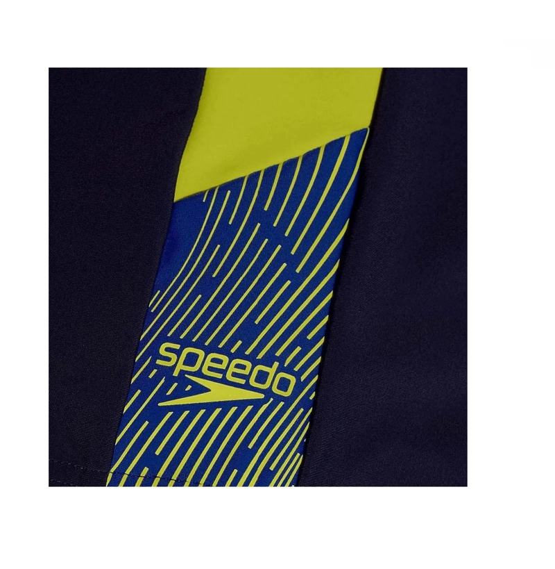BOXER INFANTIL AQUASHORT DIVE COLORES SPEEDO - AZUL MARINO - 15-16 - 5