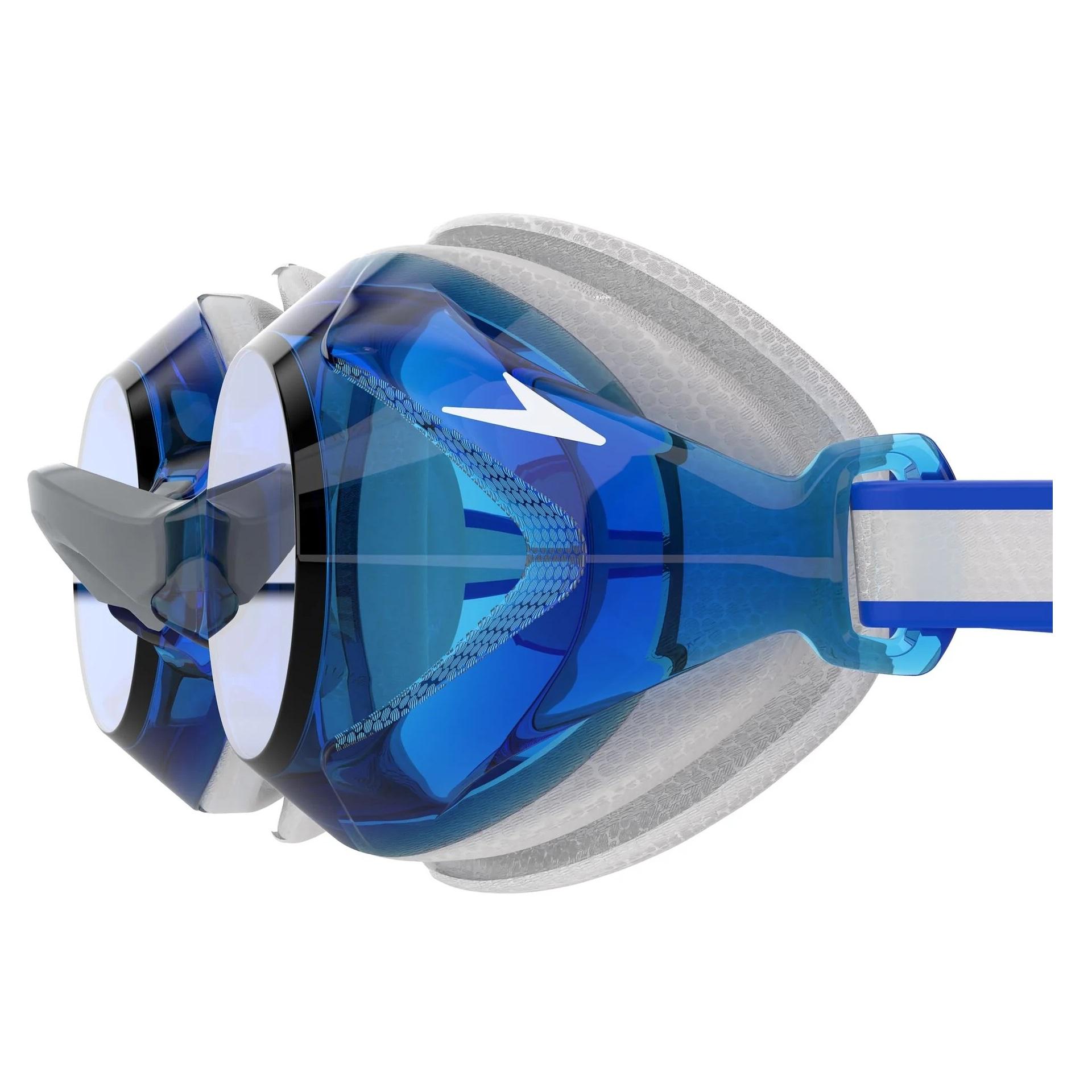 LENTE NATACION JUNIOR VANQUISHER 3.0 SPEEDO - AZUL - TAMAÑO UNICO - 5