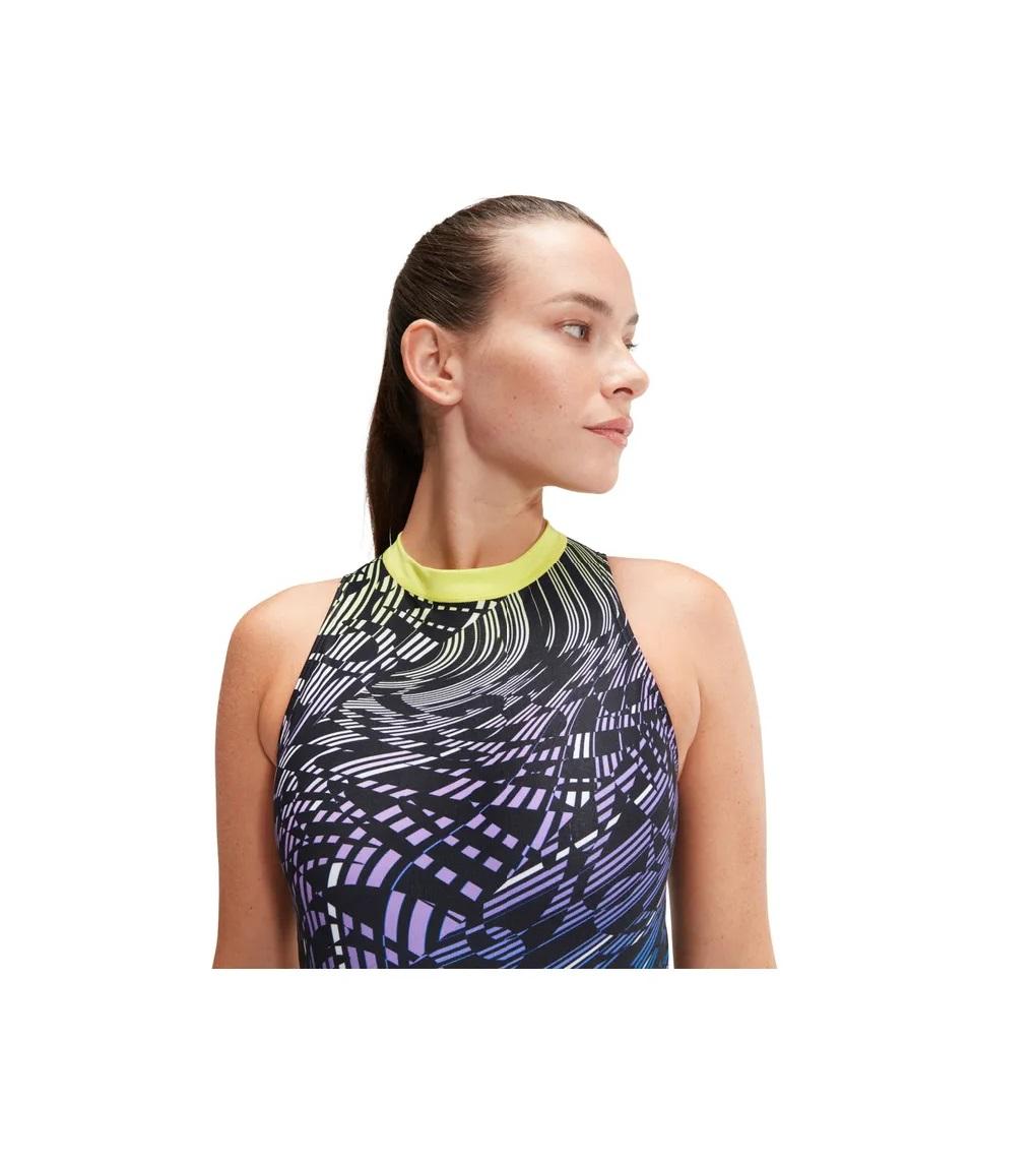 TRAJE BAÑO DRIZZLE HYDRASUIT MUJER SPEEDO - NEGRO - 34 - 7