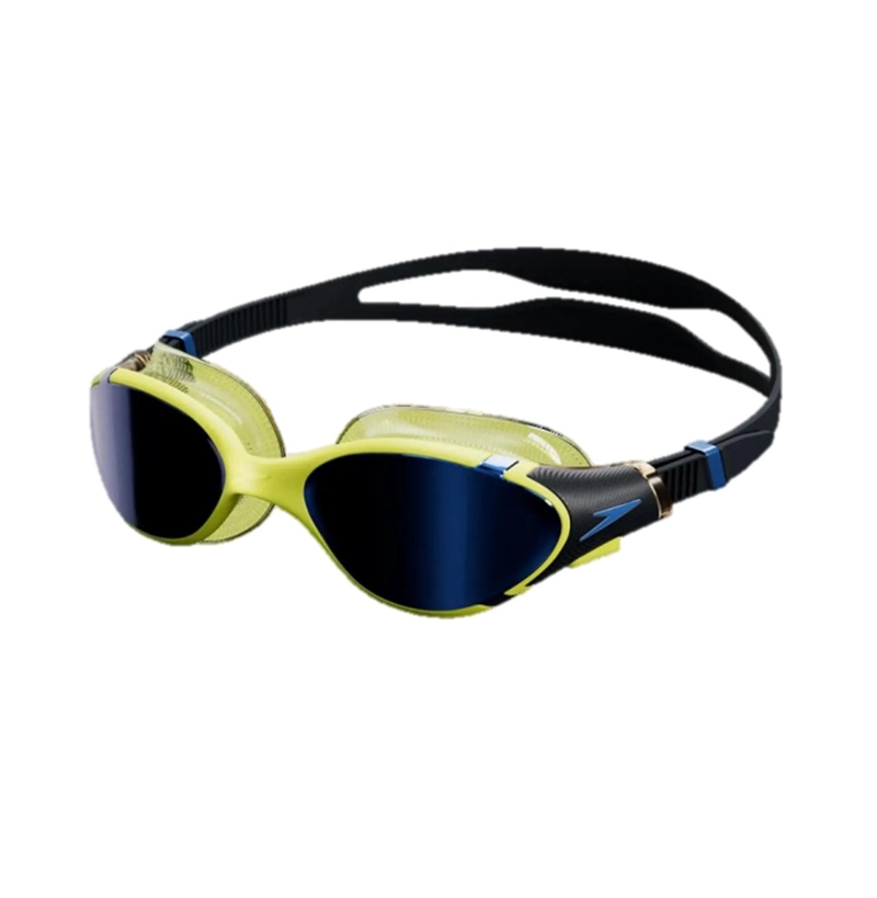 LENTE NATACION BIOFUSE 2.0 MIRROR COLORES SPEEDO - AMARILLO - TAMAÑO UNICO - 1