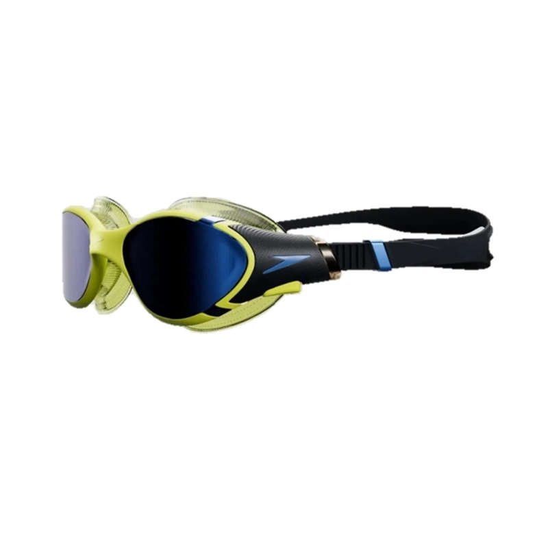 LENTE NATACION BIOFUSE 2.0 MIRROR COLORES SPEEDO - AMARILLO - TAMAÑO UNICO - 2