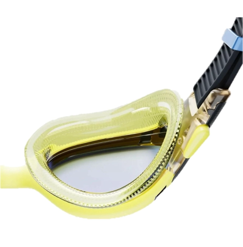 LENTE NATACION BIOFUSE 2.0 MIRROR COLORES SPEEDO - AMARILLO - TAMAÑO UNICO - 4