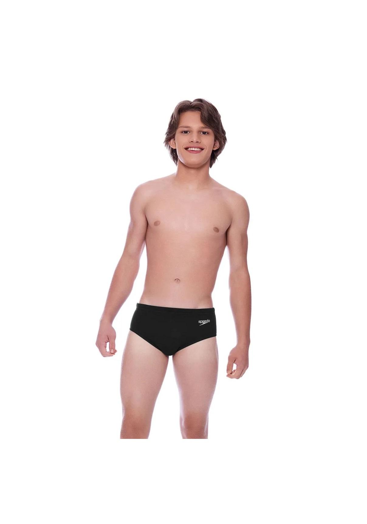 TRAJE BAÑO SUNGA NATACION HELANCA SPEEDO - VERDE - M - 1
