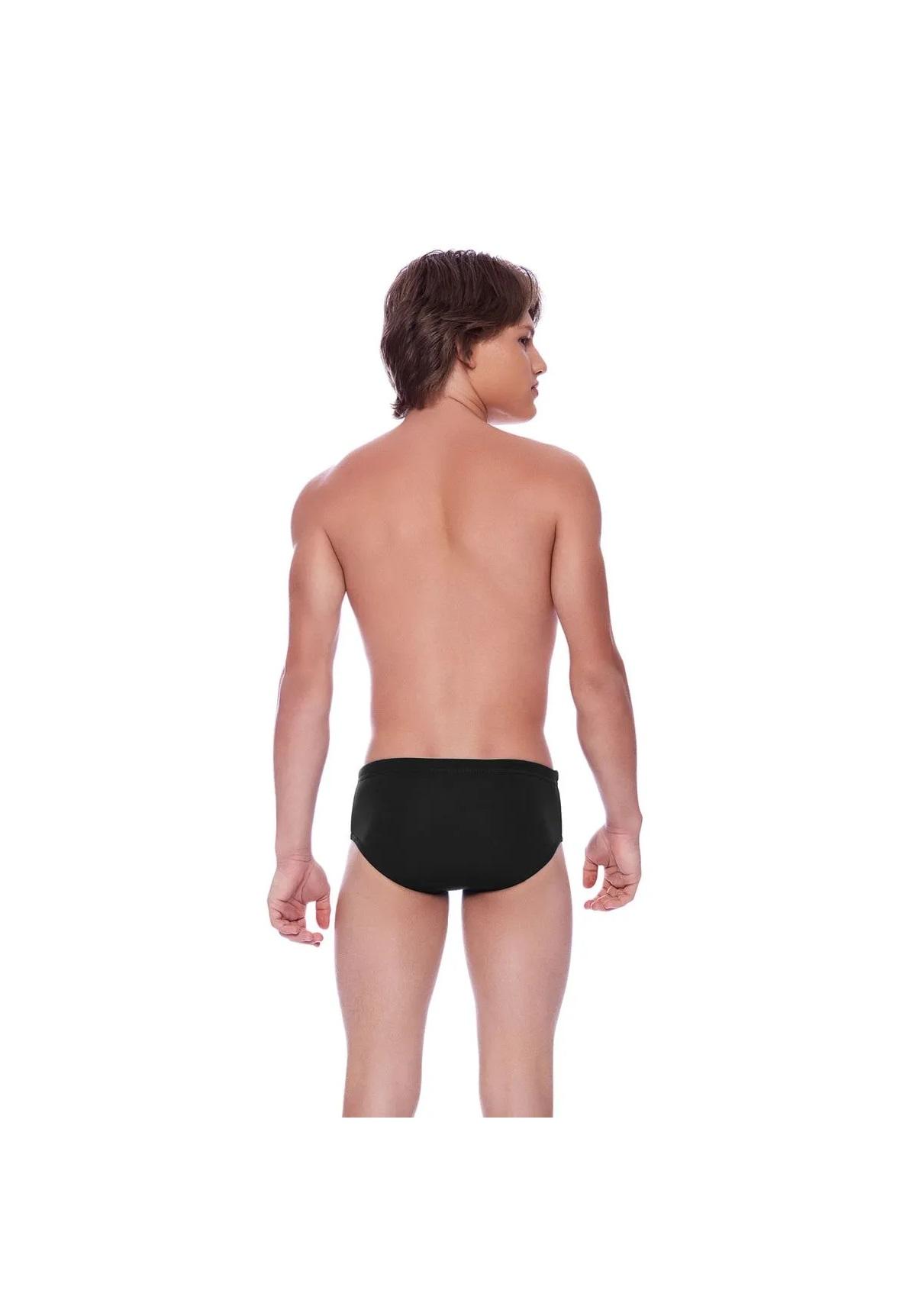 TRAJE BAÑO SUNGA NATACION HELANCA SPEEDO - VERDE - M - 2