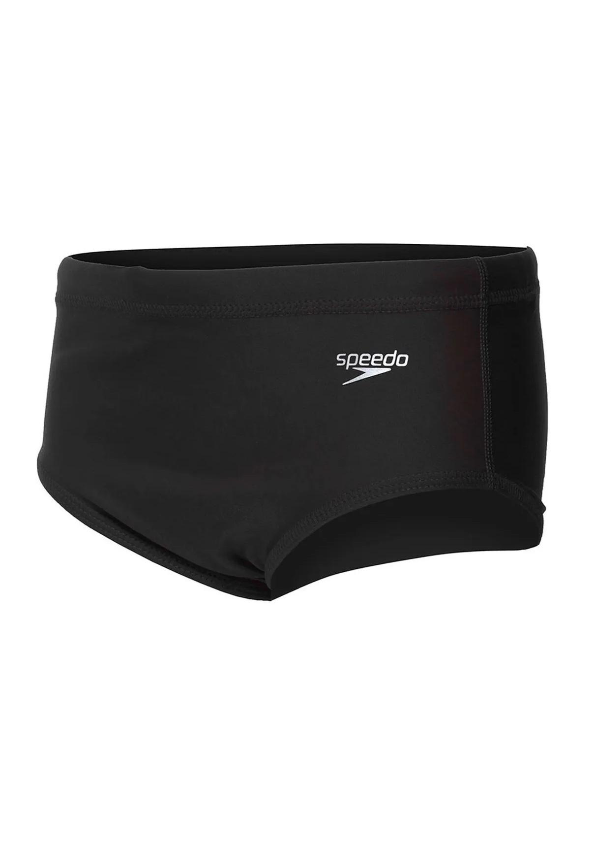 TRAJE BAÑO SUNGA NATACION HELANCA SPEEDO - VERDE - M - 4