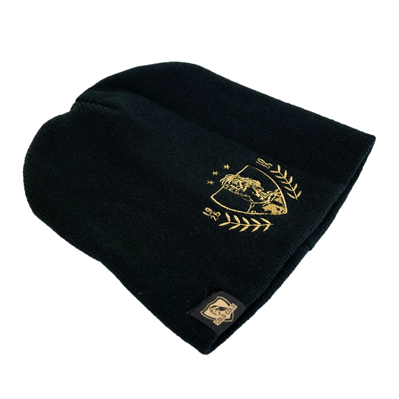 GORRO LANA COLO COLO 2025 CENTENARIO PRODUCTO OFICIAL - 3