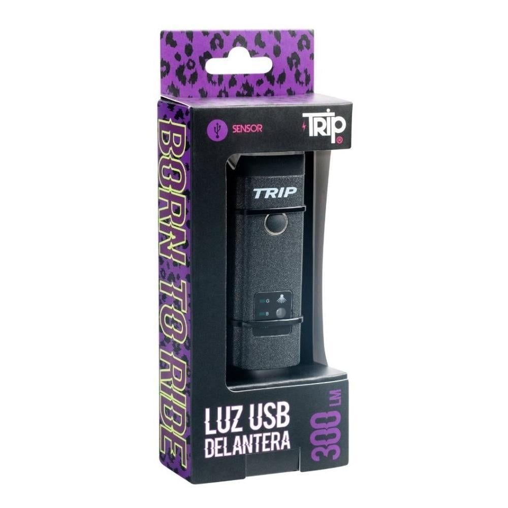 LUZ DELANTERA USB SENSOR 300LM NUEVO & ORIGINAL TRIP - 3