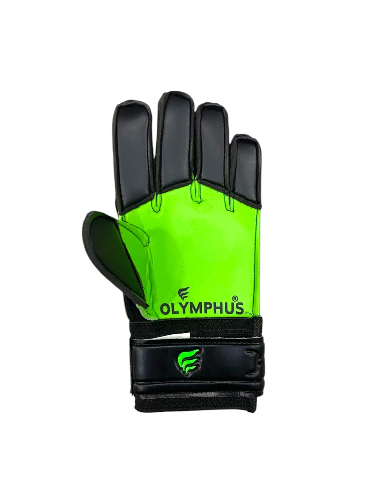 GUANTES ARQUERO RIO JUNIOR FE RULA VERDE NIÑO OLYMPHUS - 3