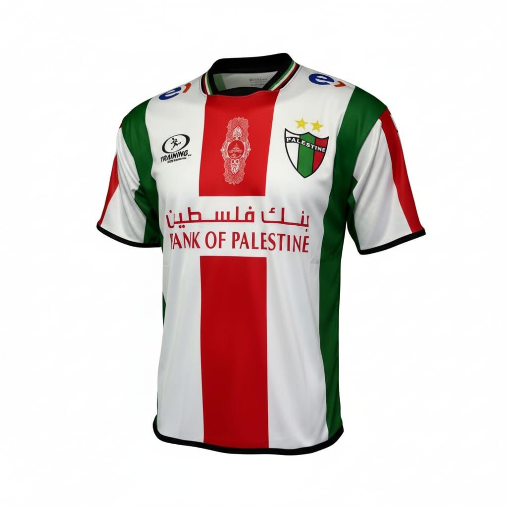 CAMISETA PALESTINO 2014 LOCAL MAPA REEDICION TRAINING - 2