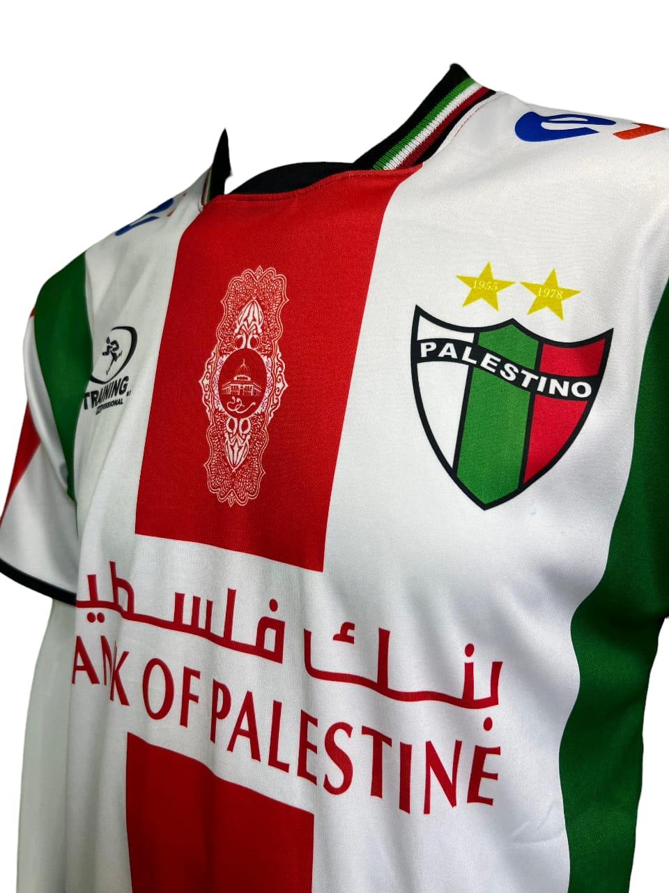 CAMISETA PALESTINO 2014 LOCAL MAPA REEDICION TRAINING - 3