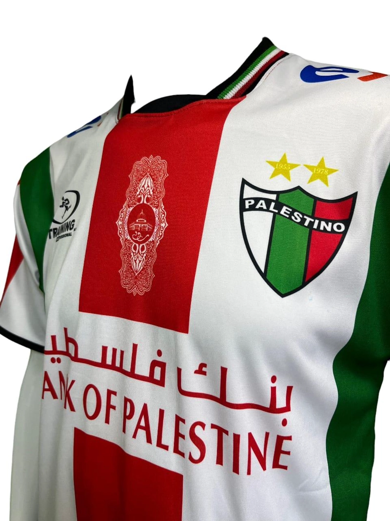 CAMISETA PALESTINO 2014 LOCAL MAPA REEDICION TRAINING - 3
